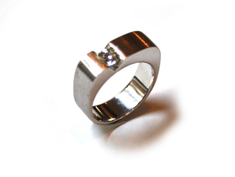 Mens Engagement Ring