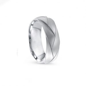 Scaled Mens Engagement Ring