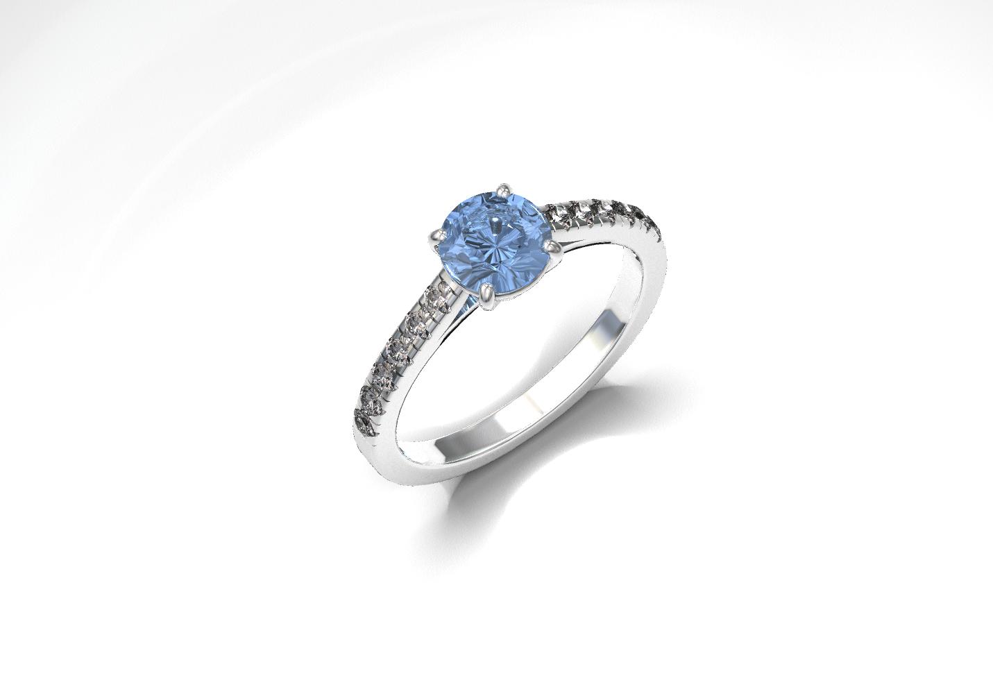 35#53_1A Aquamarine Engagement Ring