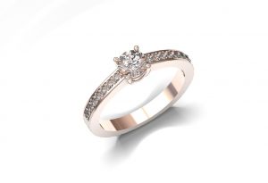 Diamond Engagement Ring
