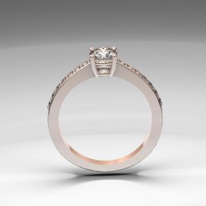 Classic Diamond Engagement Ring