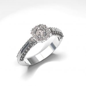 Diamond Engagement Ring