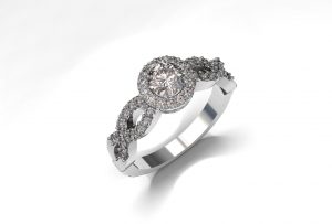 Diamond Engagement Ring