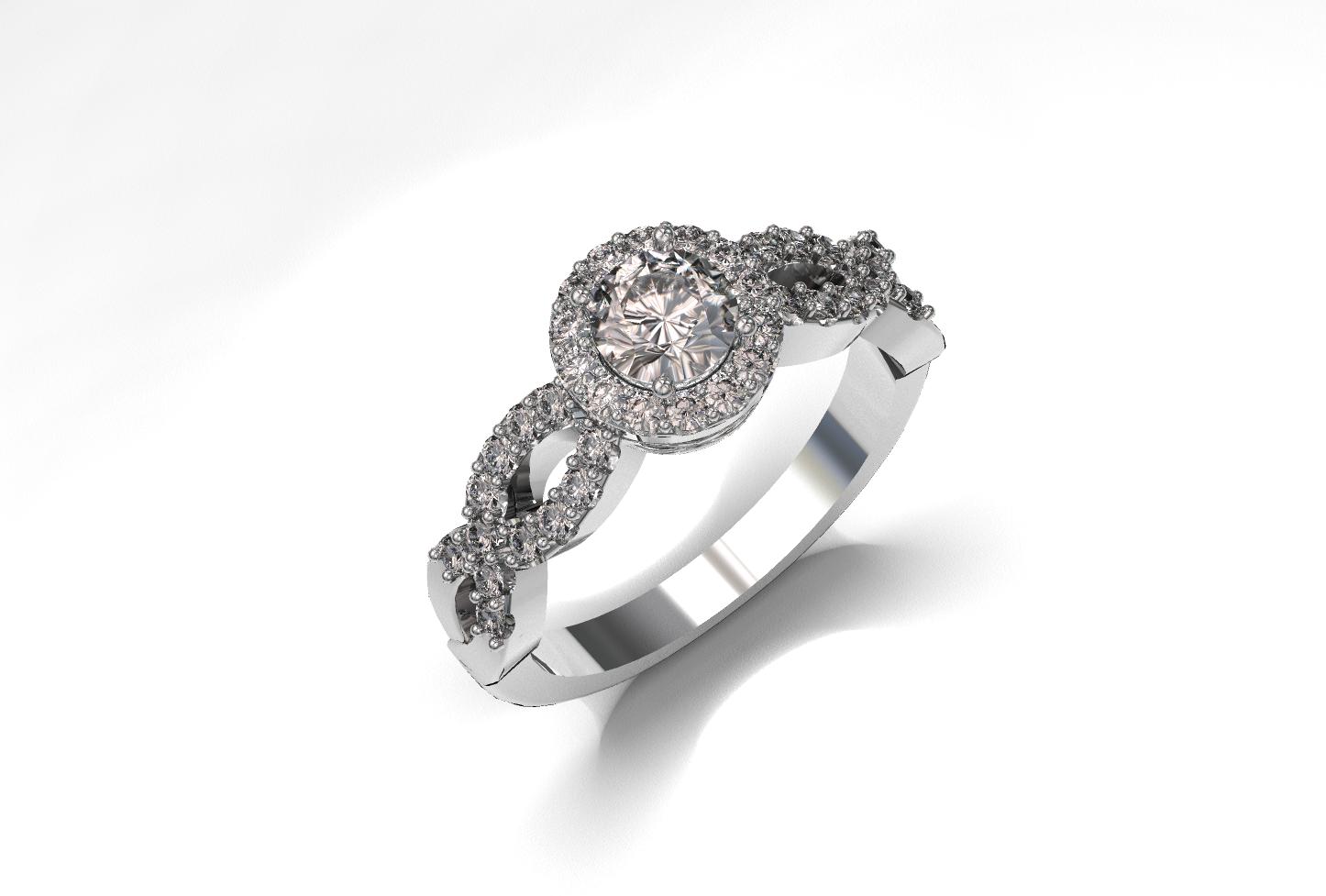 39#94_A Diamond Engagement Ring