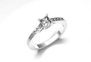 Diamond Engagement Ring