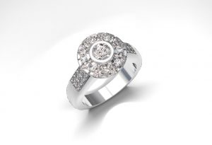 Diamond Engagement Ring