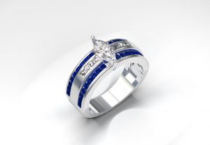 Diamond Engagement Ring