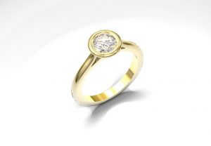 Diamond Engagement Ring