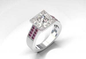 Diamond Engagement Ring