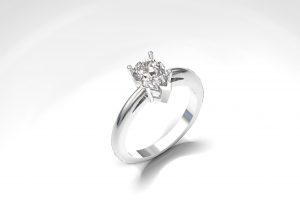 Diamond Engagement Ring