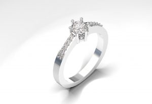 Diamond Engagement Ring