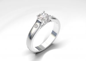 Diamond Engagement Ring