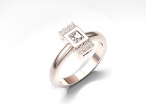 Diamond Engagement Ring