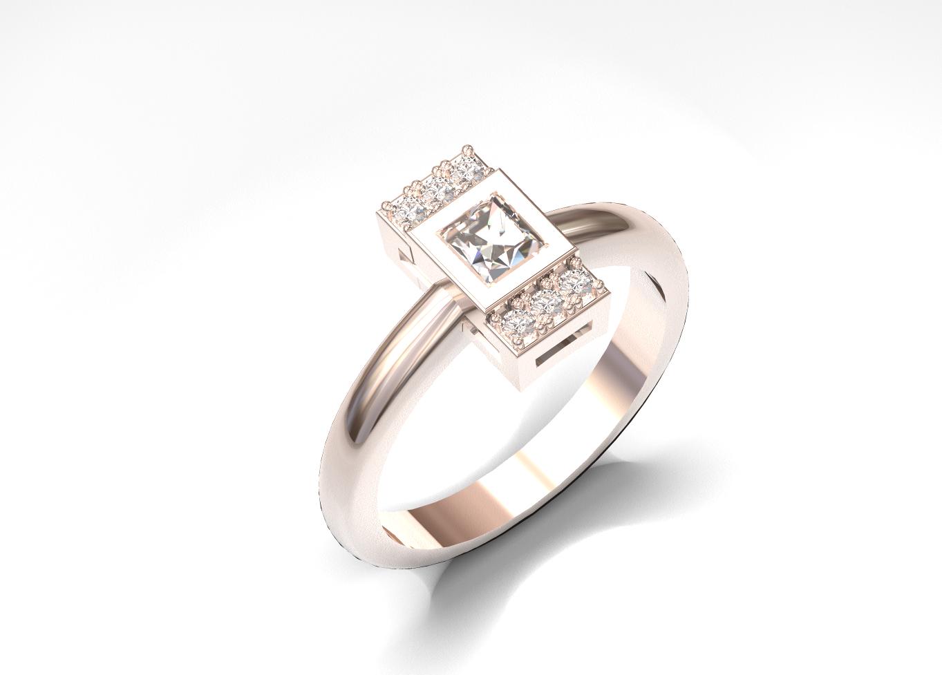58#05_A Diamond Engagement Ring