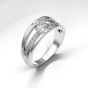 Diamond Engagement Ring
