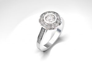 Diamond Engagement Ring