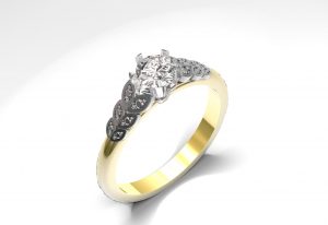 Diamond Engagement Ring