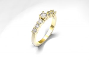 Diamond Engagement Ring