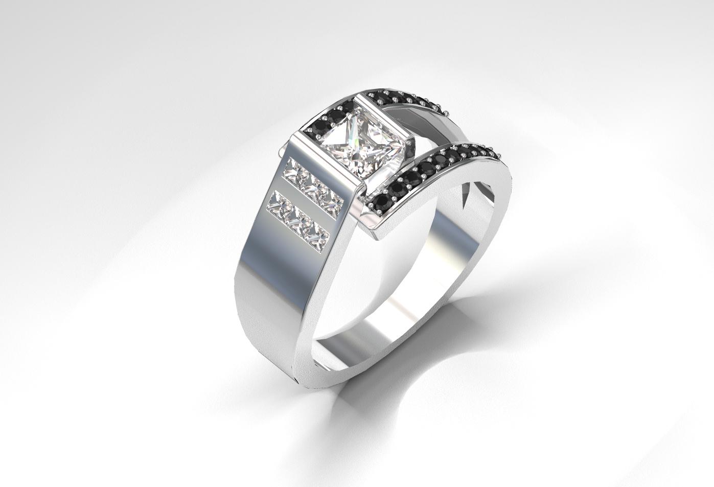 65#07_A Diamond Engagement Ring