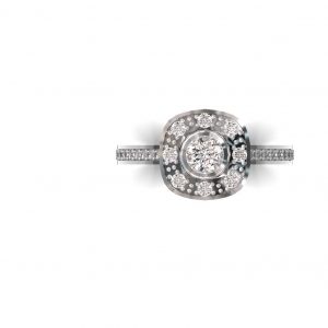 Diamond Engagement Ring