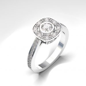 Diamond Engagement Ring