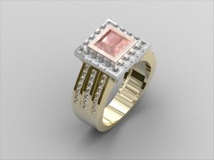 Morganite Engagement Ring